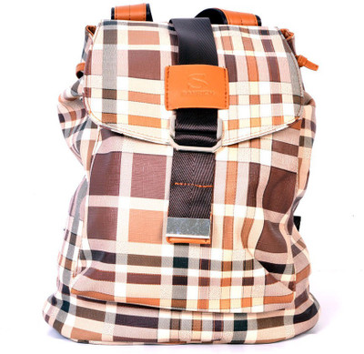 

Frosty Fashion FF01001412 10 L Backpack(Brown)