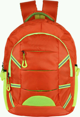 

Pandora Premium School Bag 28 L Backpack(Orange)
