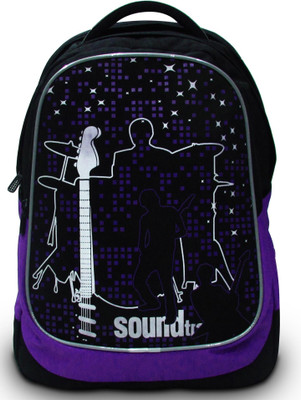 

Harissons Soundtrack 34 L Free Size Backpack(Purple)
