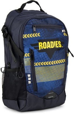 

The Vertical FEARLESS 21 L Laptop Backpack(Blue), Navy