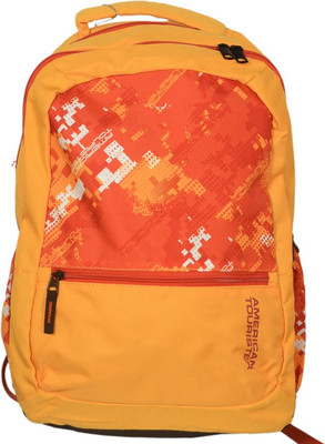 

American Tourister Code 06 Yellow 20 L Backpack(Yellow)
