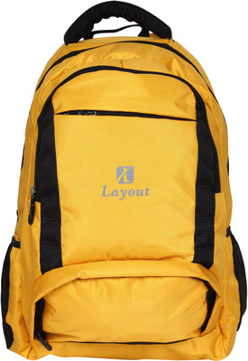 

Layout Majestic 26 L Backpack(Yellow), Balck;yellow
