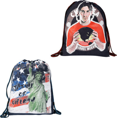 

Nl Bags americarope-messiropecombo-20 5 L Backpack(Multicolor)