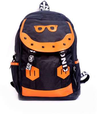 

Bags Craze BC-ONLB-1479 10 L Backpack(Black)