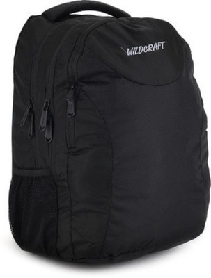 

Wildcraft 8903338052081 7 L Laptop Backpack(Black)