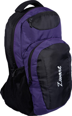 

Zwart 114107 25 L Free Size Backpack(Purple)