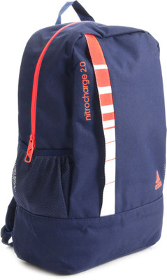 

ADIDAS Nc Bp Backpack(Blue), Ngtsky/solred
