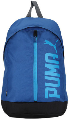 

Puma Pioneer Backpack II 17.5 L Laptop Backpack(Blue, Black), True blue