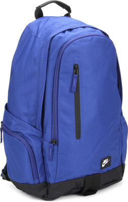 

Nike Backpack(Blue), Deep royal blue/black/(chalk blue)