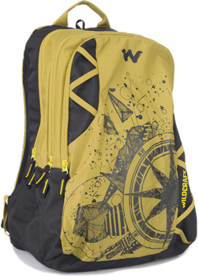 

Wildcraft WC 5 Dare 35 L Backpack(Blue), Yellow tj