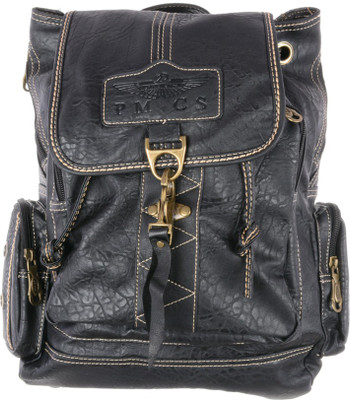 

Moladz Cuoio Nano 11 L Medium Backpack(Black)