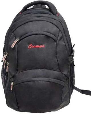 

Cosmus Sun Black 35 L Large Backpack(Black)