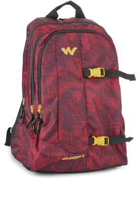 Wildcraft WC 4 Foliage 3 36 L Backpack(Blue, Red)