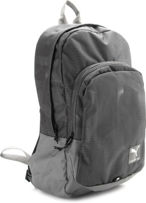 

Puma PUMAAcademyBackpack Backpack(Grey), Steel gray-geo line camo