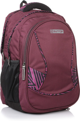 

Suntop Bolt 35 L Laptop Backpack(Maroon), Wine