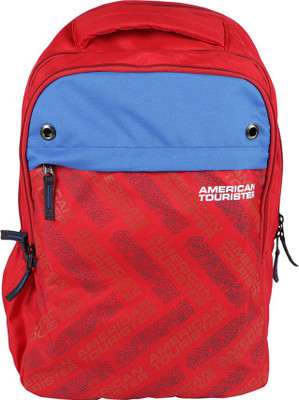 

American Tourister 85W (0) 60 002 25 L Backpack(Red, Blue), Blue;red