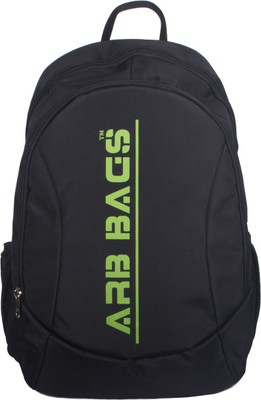 

ARB BAGS LAPPY PRO BLACK 30 L Laptop Backpack(Black, Green)