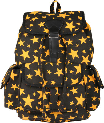 

Crafts My Dream Women'S Bags 5 L Backpack(Gold), Gold star print