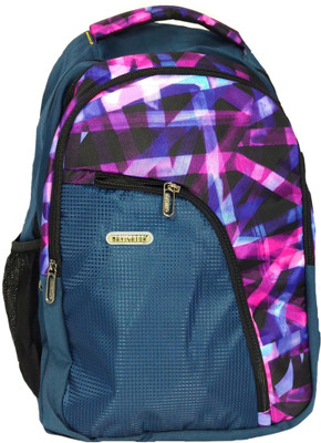 

Navigator SureDeal Casual 16 L Backpack(Multicolor), Dark blue;multi color