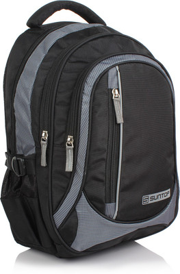 

Suntop STP 325 25 L Medium Laptop Backpack(Black)