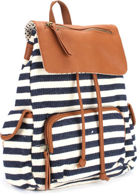 Steve Madden Btrendernavy\White Backpack(Beige, Blue), Navy/white