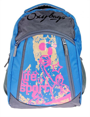 

JG Shoppe M74 15 L Backpack(Blue)