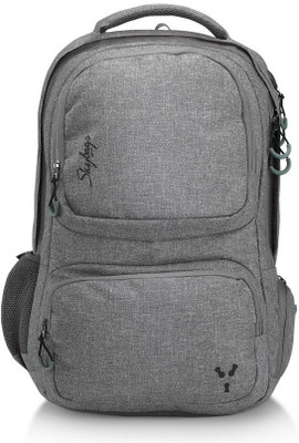 

Skybags CREW 3.5 L Laptop Backpack(Grey)