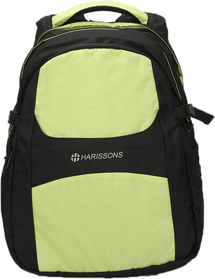 

Harissons Circa 43 L Free Size Backpack(Green, Black), Black;green