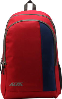 

ALFA Brio backpack dark blue 25 L Backpack(Red, Blue), Dark blue;red