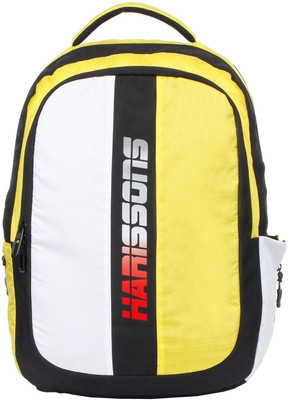 

Harissons Ultimo 32 L Backpack(Yellow), Yellow;white