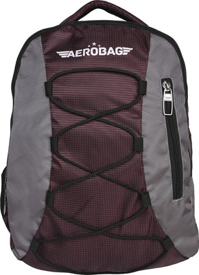 

AEROBAG Corsair 35 L Backpack(Grey, Maroon), Wine