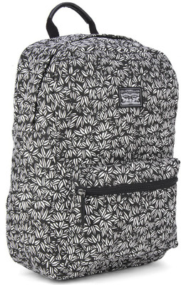 

Levi's Printed bag 2.5 L Backpack(White), Black