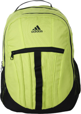 

ADIDAS Staraton Green 25 L Laptop Backpack(Green, Black), Black;green