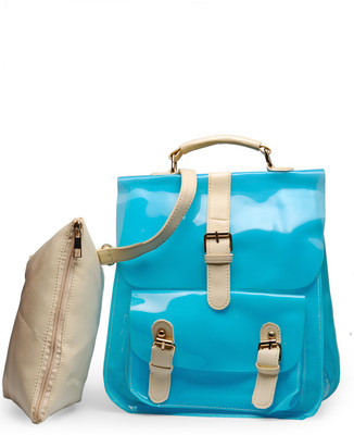 

Bags Craze Stylish & Sleek BC-ONLB-1217 10 L Backpack(Blue)