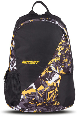 

Wildcraft Heavy-Lifting Graffiti Backpack(Yellow)