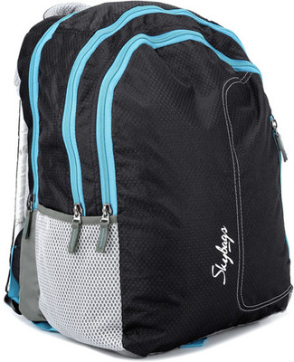 

Skybags Neon 02 Backpack(Black)