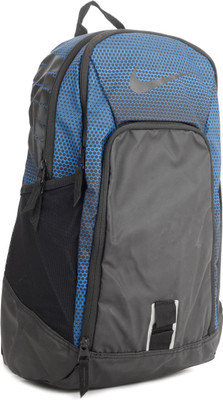 

Nike Backpack(Black), Lt photo blue/black/black