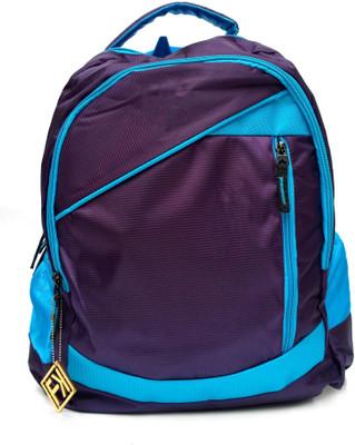 

Fashion Knockout Havit 8 5 L Backpack(Purple, Blue), Multicolor