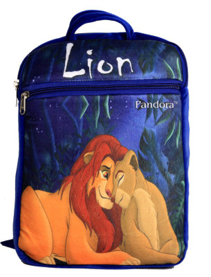 

Pandora Kids School Bag 18 L Backpack(Blue)