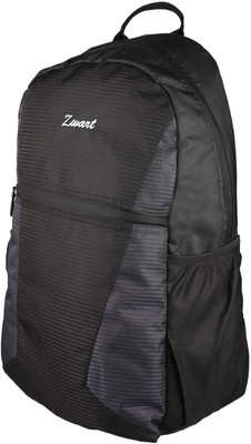 

Zwart Rianor-GR 15 L Laptop Backpack(Black, Grey)