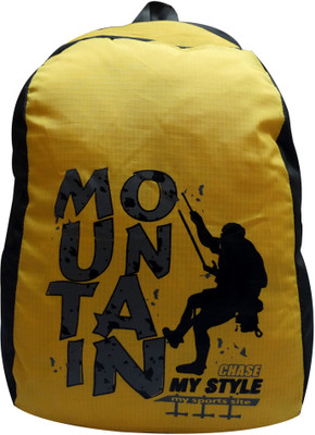 

Donex 217C 19 L Backpack(Yellow), Yellow and grey