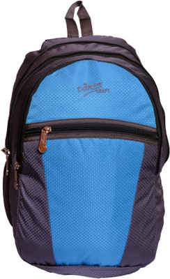 

Donex 5812 25 L Laptop Backpack(Multicolor), Blue;grey