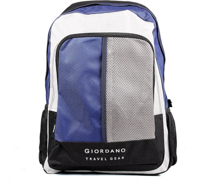 

Giordano GB-50016 5 L Backpack(Blue, Black), Black;blue