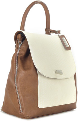 

Steve Madden Backpack(Beige, Brown), Cog