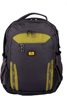 

Liviya SB1022LV 38 l Large Backpack(Black, Yellow)