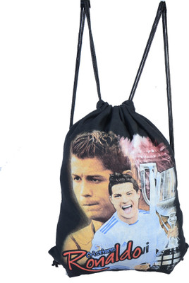 

Sk Bags RONALDO BLK 27 L Backpack(Black)