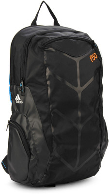 

ADIDAS BP + Backpack(Black, Blue), Black and blue