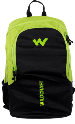 

Wildcraft Club Green 28 L Backpack(Green)
