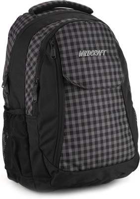 

Wildcraft 28 L Backpack(Black, Grey)