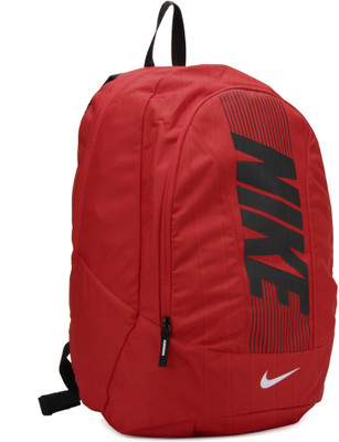 Nike Backpack(Red, Black)